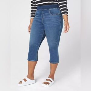 Lane Bryant Pedal Jegging, NWT